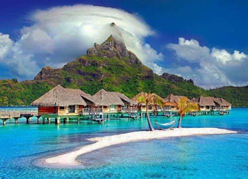 Discover the Magic of a Body of Water Near the Mountain